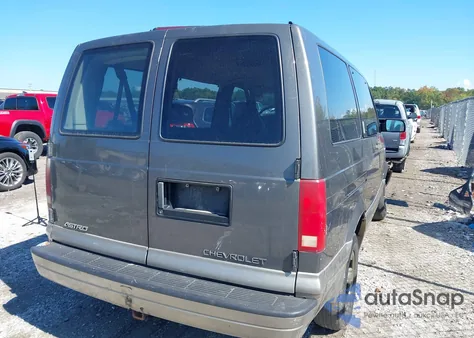 2001 Chevrolet Astro Ls из США, поврежденный, VIN 1GNDM19W61B111068